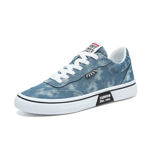 Chaussures en toile pour hommes, coupe basse, décontractées, respirantes, semelle plate, antidérapantes et résistantes à l'usure, baskets simples et confortables - Product Image 6