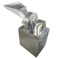 Chili Dadel Pinda Poeder Gedroogd Fruit Pulverisator 50-1000kg/uur Motor 304 Roestvrij Staal Hoge Efficiëntie Grinder Machine