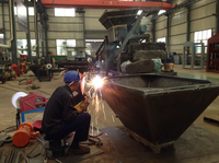 Machine à fabriquer des blocs de béton QT4-24, machine à fabriquer des pavés creux, des bordures et des briques, moules personnalisables pour les projets de construction en Afrique