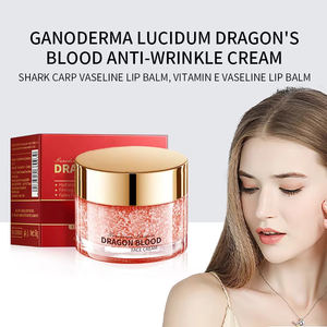 Crème hydratante anti-rides éclaircissante au sang de dragon 50g en gros, crème pour le visage rajeunissante pour la peau - Product Image 3