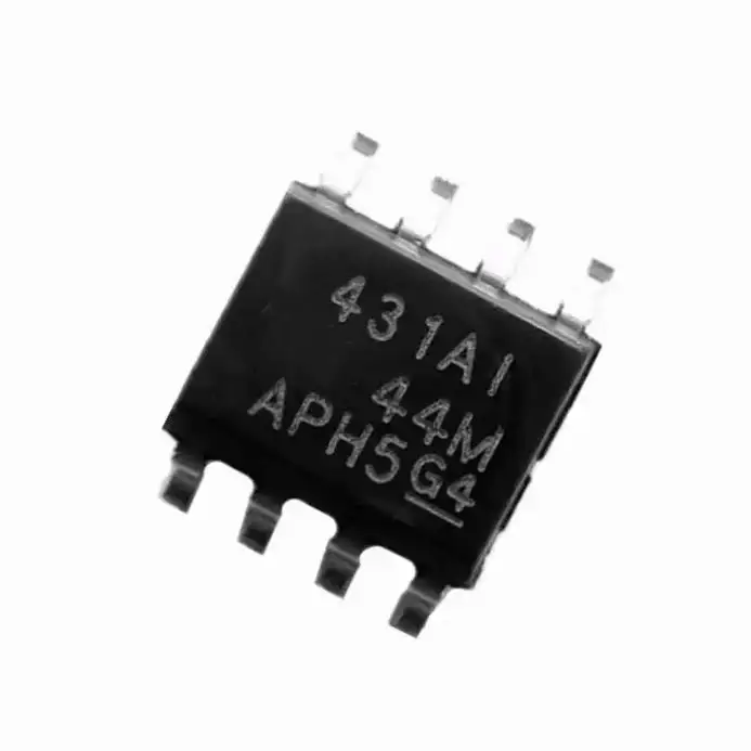 IC ajustável 2.495V 36 VV 1% 100 mA 8-SOIC Referência de Tensão de Gerenciamento de Potência IC Chip TL431AIDR