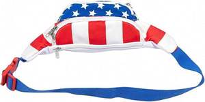 Muestra Gratuita, Riñonera Deportiva Ajustable con Estampado Personalizado, Riñonera con Cremallera - Product Image 4