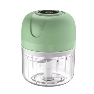 Mini Picadora de Ajo Eléctrica, Picadora Portátil, Procesador de Alimentos Eléctrico, Mini Licuadora de Alimentos, Picadora de Ajo de 250 ml - Product Image 6