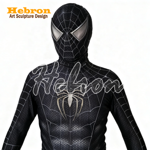 Disfraz personalizado de <span class=keywords><strong>Spider</strong></span>-<span class=keywords><strong>Man</strong></span> 3 Venom, disfraz de personaje de película para colección personal. - Product Image 3