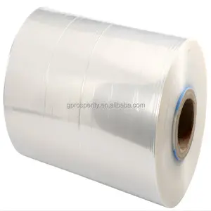 Aangepaste Polybag Doorlopende Rol Van Polyethyleen Sleeving Verpakking Oplossing Pe Pa/Pe Lay Platte Poly Tubing