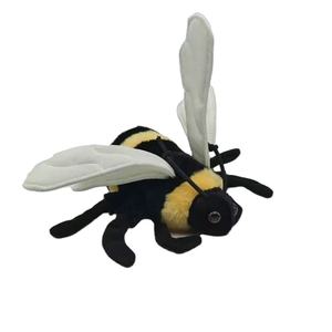 <span class=keywords><strong>Série</strong></span> d'insectes simulés jouets en peluche mignon en peluche papillon mante abeille porte-clés en gros petit pendentif poupées cadeau - Product Image 1