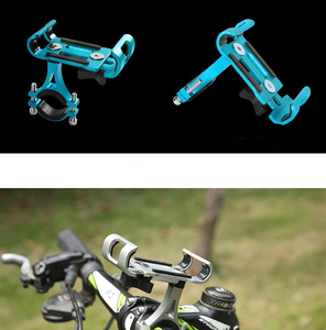 Giá đỡ điện thoại xe đạp bằng nhôm cho điện thoại 3.5-6.2 inch, giá đỡ điện thoại xe đạp có thể điều chỉnh - Product Image 5