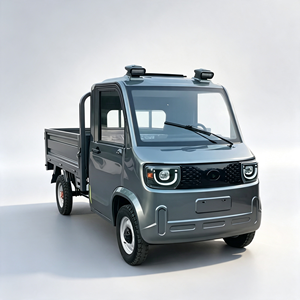 Mini-camionnette électrique en promotion, 4 roues, 2 places, avec benne de chargement - Product Image 6