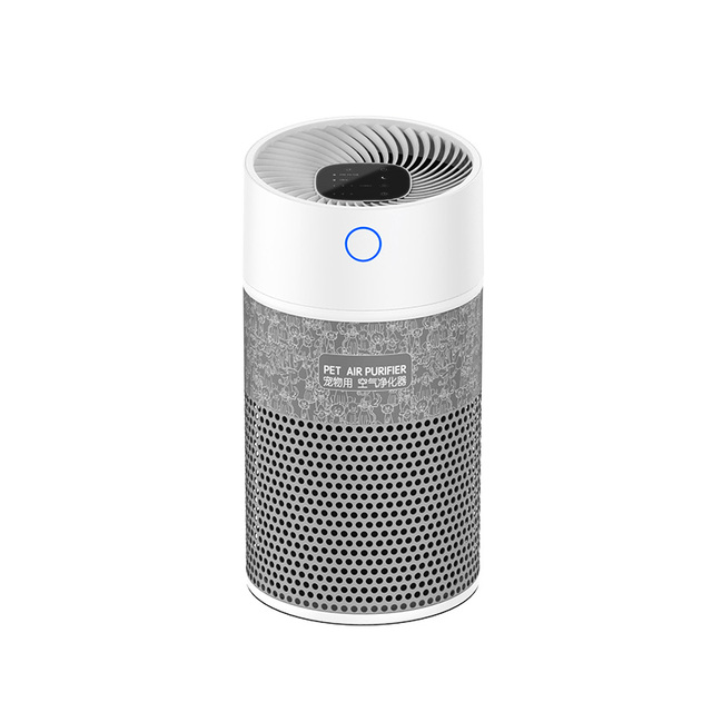 Wholesale 250m3/h air Cleaner Sleep Mode Night Light H13 HEPA Filter Home Bedroom Pet Air Purifier