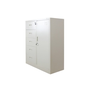 Yml Cold Rolled Steel Plat Office Under Desk Filing Cabinet Modern Metal Filing 5 Drawer File Cabinets
