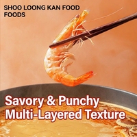 Factory Bulk Supply None Spicy Hotpot Soup Base 100g Rich Mushroom Umami Flavor Clear Oil Instant Soup Condiment Vegan Catering