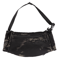 Sac chauffe-mains tactique, épaissi pour l'hiver, avec doublure intérieure chaude, adapté à la randonnée, au camping et à une utilisation en extérieur.
