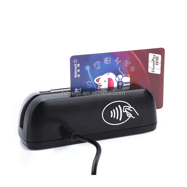 YL116 3-in-1 Card Reader Supports Magnetic Cards IC Cards and NFC/RFID 13.56 MHz Frequency