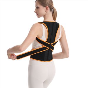 Cintura di supporto per la <span class=keywords><strong>schiena</strong></span> ortopedica postura <span class=keywords><strong>corsetto</strong></span> sostegno per uomo raddrizzatore posteriore spalla rotonda uomini donne postura correttore - Product Image 1