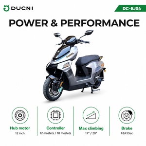 Motocicleta Scooter Deportiva de 2000W y 65km/h para Conducción Urbana - Product Image 2