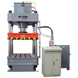 Pressa Idraulica per Elmetti Antiproiettile, Macchina per Pressatura di Elmetti Balistici in Aramide - Product Image 1