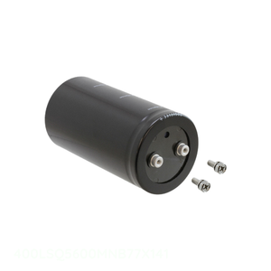 Condensador de Montaje en Chasis 400LSQ5600MNB77X141, Canal del Fabricante, Aluminio, 5600uF, 20%, 400V, Tipo Tornillo - Product Image 1