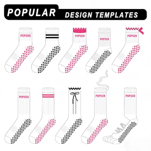 ถุงเท้ากีฬา POPSOX แบบเร็ว พร้อมโลโก้สั่งทำพิเศษ สำหรับผู้ชาย วิ่ง ปั่นจักรยาน บาสเก็ตบอล - Product Image 3