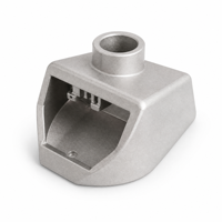 Fabricant OEM de pièces de microscope en aluminium, de supports de tube d'objectif optique moulés sur mesure et de supports usinés