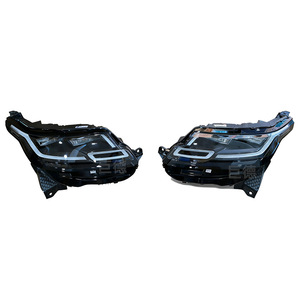 Conjunto de Faros LED para Range Rover Velar 2017-2019, Especificaciones Europeas y Americanas, Faros Proyectores - Product Image 3