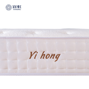 Colchón Individual, Matrimonial, King, Queen Size, de Espuma de Alta Densidad, con Muelles Ensacados, Híbrido, Ortopédico, Transpirable, Duradero, Enrollable en Caja - Product Image 2
