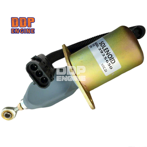 โซลินอยด์วาล์วปิดเชื้อเพลิง37Z36-56010A 3939018 37Z36-56010สำหรับคัมมินส์6BT EQB210-20 6CT - Product Image 3