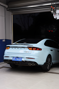 Car <b>Vinyl</b> <b>Wrap</b> Roll Glacial Blue PET High Gloss Self Healing Anti Scratch Full Body Automotive Color Changing Film Roll stickers - Product Image 5