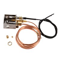 Kit d'allumage au propane avec brûleur pilote en PVC résistant à la chaleur et thermocouple pour foyer, brasero et accessoires de chauffage au gaz