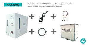 Generatore di Idrogeno PEM QL-150 per Cromatografia Gassosa, Purezza 99,999%, Portata 150ml/min, Certificato CE, Efficiente e Affidabile - Product Image 4