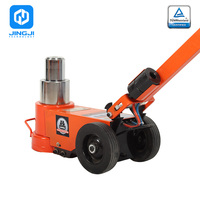 Fabricant Jingji de Chine, nouvelle arrivée, chariot élévateur pneumatique hydraulique de 35 à 100 tonnes, chariot élévateur de 50 tonnes, chariot élévateur lourd