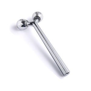 Rodillo de Masaje Facial en Forma de V 3D, Mini Rodillo de Masaje sin Metal para Ojos y Rostro - Product Image 2