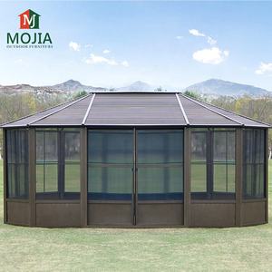 Volver a los tiempos antiguos de China Gazebo con luz de piso Gazebo de lujo Trae la sensación especial para los clientes - Product Image 3