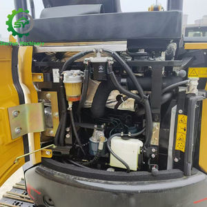 Miniexcavadora Sany SY26U Usada, 99% Nueva, 2.6 Toneladas, Certificación CE EAP, con Motor y Transmisión para Proyectos de Construcción - Product Image 6