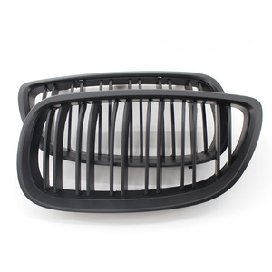 Parrillas Delanteras para BMW E92 E93 2006-2009, Color Negro Mate, Plástico ABS, Compatibles con el Parachoques, Par - Product Image 2