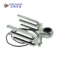 Support en aluminium de planche de surf et de Wakeboard, fixation sur tube rond