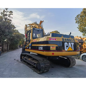 รถขุดตีนตะขาบ Caterpillar 325BL มือสองจากญี่ปุ่น รุ่นปี 2023 สำหรับงานหนัก พร้อมเครื่องยนต์ เกียร์ ปั๊ม และชิ้นส่วนเกียร์ - Product Image 1