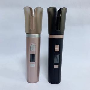 Tự động không dây tóc Curler có thể sạc lại Tourmaline 6-temp hẹn giờ nhanh chóng sưởi ấm tạo kiểu tóc sắt - Product Image 2