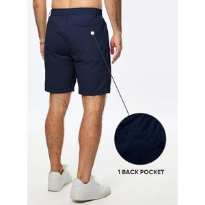 Pantalones Cortos Cargo para Hombre, Cintura Elástica, Cierre de Cremallera, Secado Rápido, Tela Oxford, 5 Bolsillos, Ropa Casual para Exteriores - Product Image 2