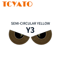 Ampoules LED TCYATO pour voitures, éclairage intérieur de voiture, LED Demon Eye, lumière USB Plug-and-Play pour véhicules, lumières LED pour moto