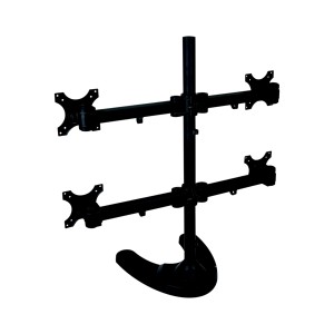 <span class=keywords><strong>Soporte</strong></span> de Monitor de mesa para monitores Lcd Led de 13-27 "Vesa Mount Quad Sit Stand Pantalla de computadora <span class=keywords><strong>Soporte</strong></span> de Monitor de escritorio - Product Image 3