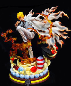 Figurine de dessin animé japonais GK TH Sanji 1:4 pour collection - Product Image 1