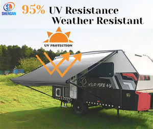 Remorque universelle en polyester Accessoires pour camping-car Pièces de camping-car Remplacement Tissu imperméable pour <span class=keywords><strong>auvent</strong></span> de <span class=keywords><strong>caravane</strong></span> - Product Image 6