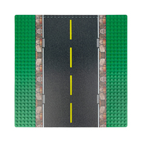 Jouet éducatif DIY compatible avec la base de construction 32x32, thème MOC, parking pour voitures, aéroport, ville, blocs de construction