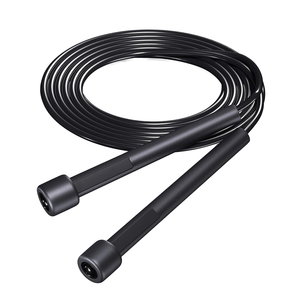 <span class=keywords><strong>Corde</strong></span> à <span class=keywords><strong>sauter</strong></span> en PVC légère et réglable, poignées en plastique anti-emmêlement, entraînement cardiovasculaire en salle de sport, <span class=keywords><strong>endurance</strong></span>, entraînement physique, <span class=keywords><strong>corde</strong></span> à <span class=keywords><strong>sauter</strong></span> - Product Image 1