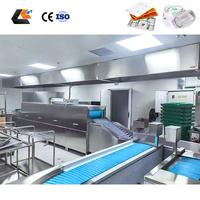 Mesin Pencuci Piring Stainless Steel, Mesin Pencuci Piring Tipe Terowongan, Mesin Pencuci Piring Uap, Mesin Pembersih Loyang Kue