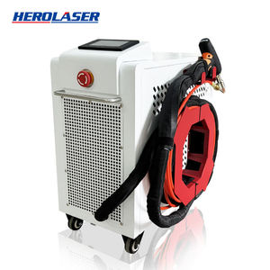 เครื่องเชื่อมเลเซอร์ Herolaser 1000W แบบพกพา ระบบระบายความร้อนด้วยอากาศ เครื่องเชื่อมเลเซอร์แบบมือถือ - Product Image 1