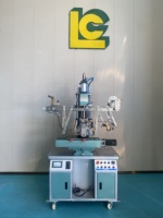 Máquina de Estampado por Transferencia de Calor Semiautomática para Superficies Planas y Redondas, para Botellas de Plástico, Tazas, Industria Cosmética, Imprenta