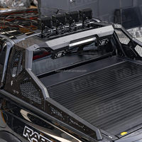 Nouveauté : Accessoires pour pick-up, barre de protection avec éclairage LED, acier, 4x4, barre de protection pour pick-up Hilux Revo Dmax Ranger