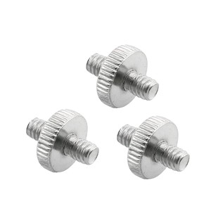 M4 M5 M6 M8 Aluminium Chrome Plated Chamfered Bevelled Oblique Cross <b>Large</b> Flat Head Socket Concrete Screws - Product Image 6