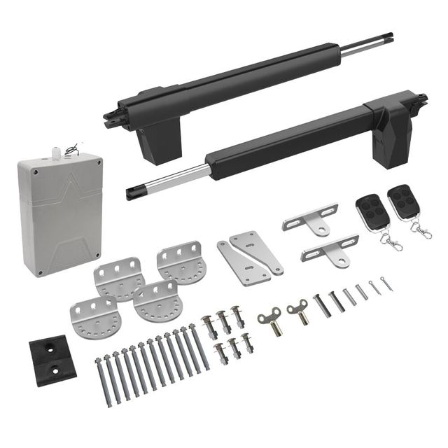AC Powerfel 500KG Industrial Modern Automatic Single Gate Operator Solar Swing Gate Opener Kit for Villa